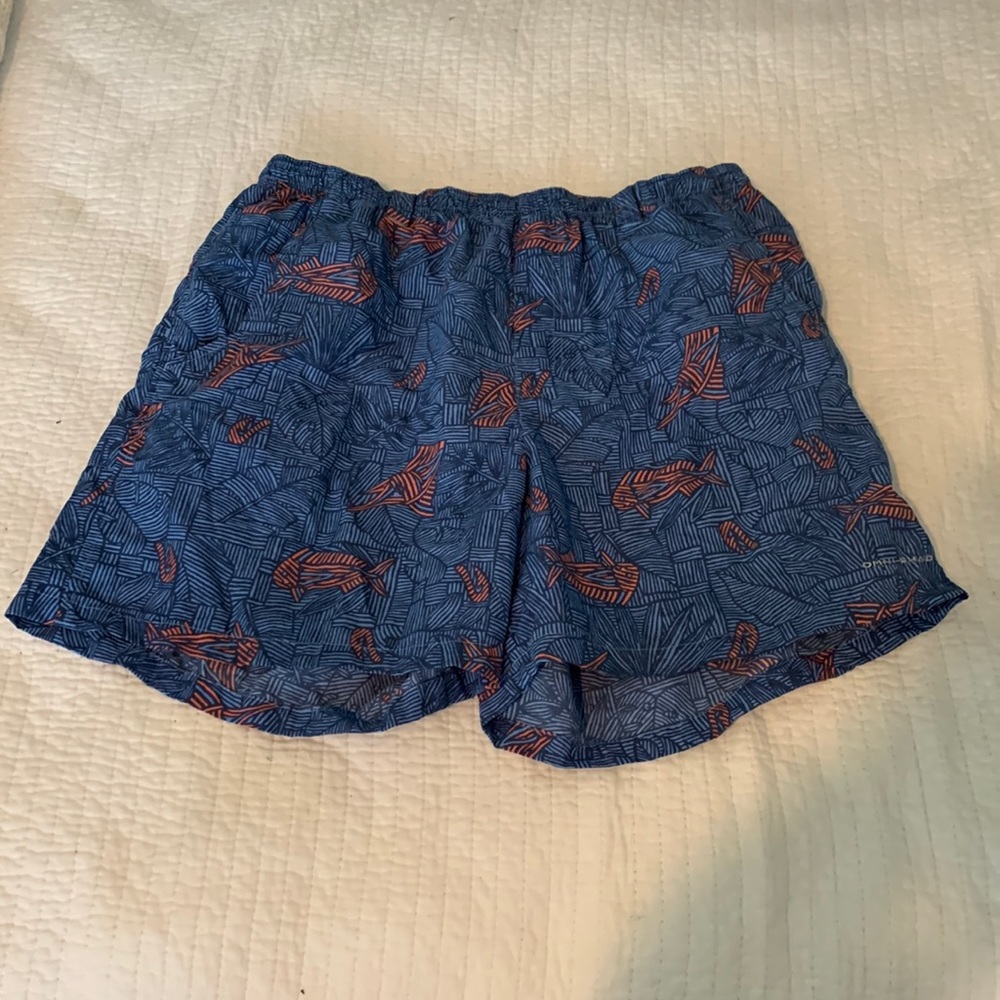 Columbia PFG swim trunks